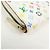 Louis Vuitton Monogram Multicolor Zippy Long Wallet Blanc M60241 - Ansicht 6