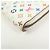 Louis Vuitton Monogram Multicolor Zippy Long Wallet Blanc M60241 - Ansicht 7