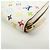 Louis Vuitton Monogram Multicolor Zippy Long Wallet Blanc M60241 - Ansicht 9