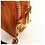 Borsa a spalla PRADA in nylon e pelle con logo triangolare Orange 1N1861 - vista 10