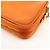 Borsa a spalla PRADA in nylon e pelle con logo triangolare Orange 1N1861 - vista 14