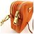 Borsa a spalla PRADA in nylon e pelle con logo triangolare Orange 1N1861 - vista 16