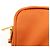 Borsa a spalla PRADA in nylon e pelle con logo triangolare Orange 1N1861 - vista 20