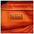Borsa a spalla PRADA in nylon e pelle con logo triangolare Orange 1N1861 - vista 23