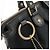 GUCCI Sukey Interlocking G GG Canvas Leather 2Way Bag Black 247902 - vista 11