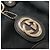 GUCCI Sukey Interlocking G GG Canvas Leather 2Way Bag Black 247902 - vista 17
