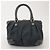 GUCCI Sukey Interlocking G GG Canvas Leather 2Way Bag Black 247902 - vista 2