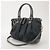 GUCCI Sukey Interlocking G GG Canvas Leather 2Way Bag Black 247902 - vista 3