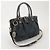 GUCCI Sukey Interlocking G GG Canvas Leather 2Way Bag Black 247902 - vista 4