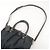 GUCCI Sukey Interlocking G GG Canvas Leather 2Way Bag Black 247902 - vista 6
