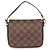 Louis Vuitton Damier Trousse Makeup Accessory Pouch Brown N51982