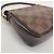 Louis Vuitton Damier Trousse Makeup Accessory Pouch Brown N51982 - vista 11