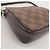 Louis Vuitton Damier Trousse Makeup Accessory Pouch Brown N51982 - vista 13
