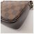Louis Vuitton Damier Trousse Makeup Accessory Pouch Brown N51982 - vista 14