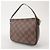 Louis Vuitton Damier Trousse Makeup Accessory Pouch Brown N51982 - vista 3