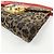 FENDI Borsa a Tracolla 2Way e Cintura in Tela Leopardata e Pelle Marrone Rosso - vista 10