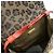 FENDI Borsa a Tracolla 2Way e Cintura in Tela Leopardata e Pelle Marrone Rosso - vista 19