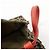 FENDI Borsa a Tracolla 2Way e Cintura in Tela Leopardata e Pelle Marrone Rosso - vista 21