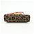 FENDI Borsa a Tracolla 2Way e Cintura in Tela Leopardata e Pelle Marrone Rosso - vista 5