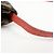 FENDI Borsa a Tracolla 2Way e Cintura in Tela Leopardata e Pelle Marrone Rosso - vista 7