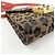FENDI Borsa a Tracolla 2Way e Cintura in Tela Leopardata e Pelle Marrone Rosso - vista 9