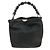Borsa a mano e a tracolla Christian Dior Malice Pearl Nylon Nera