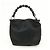 Borsa a mano e a tracolla Christian Dior Malice Pearl Nylon Nera - vista 2