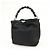Borsa a mano e a tracolla Christian Dior Malice Pearl Nylon Nera - vista 3
