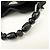 Borsa a mano e a tracolla Christian Dior Malice Pearl Nylon Nera - vista 8