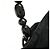 Borsa a mano e a tracolla Christian Dior Malice Pearl Nylon Nera - vista 9