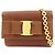 Salvatore Ferragamo Borsa 3Way a spalla e vita Ferragamo Vara in pelle embossed con fiocco