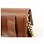 Salvatore Ferragamo Borsa 3Way a spalla e vita Ferragamo Vara in pelle embossed con fiocco - vista 14