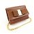 Salvatore Ferragamo Borsa 3Way a spalla e vita Ferragamo Vara in pelle embossed con fiocco - vista 4