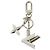 Louis Vuitton Twist Portachiavi e Charm in Metallo Silver White M68010