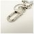 Louis Vuitton Twist Portachiavi e Charm in Metallo Silver White M68010 - vista 13