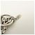 Louis Vuitton Twist Portachiavi e Charm in Metallo Silver White M68010 - vista 14
