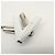 Louis Vuitton Twist Portachiavi e Charm in Metallo Silver White M68010 - vista 5