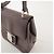 Salvatore Ferragamo Borsa a tracolla e a spalla Vara in pelle Ferragamo Marrone - vista 14