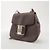 Salvatore Ferragamo Borsa a tracolla e a spalla Vara in pelle Ferragamo Marrone - vista 3