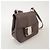 Salvatore Ferragamo Borsa a tracolla e a spalla Vara in pelle Ferragamo Marrone - vista 4