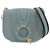See by Chloé Borsa a tracolla Chloe See by Chloe Hana in denim e pelle Denim