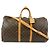 Louis Vuitton Monogram Keep All Bandouliere 55 Boston Bag M41414