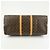 Louis Vuitton Monogram Keep All Bandouliere 55 Boston Bag M41414 - vista 5