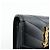 Autre Marque SAINT LAURENT PARIS Billetera compacta de piel Cassandra Black 692061 - vista 10