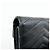 Autre Marque SAINT LAURENT PARIS Billetera compacta de piel Cassandra Black 692061 - vista 12
