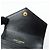 Autre Marque SAINT LAURENT PARIS Billetera compacta de piel Cassandra Black 692061 - vista 18