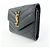 Autre Marque SAINT LAURENT PARIS Billetera compacta de piel Cassandra Black 692061 - vista 3