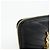 Autre Marque SAINT LAURENT PARIS Billetera Compacta de Piel Cassandra Negra - vista 10
