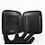 Autre Marque SAINT LAURENT PARIS Billetera Compacta de Piel Cassandra Negra - vista 17