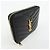 Autre Marque SAINT LAURENT PARIS Billetera Compacta de Piel Cassandra Negra - vista 4